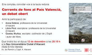 TAULA REDONA ALACANT