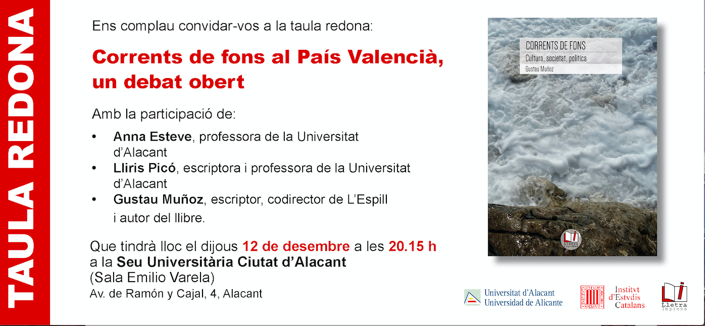 TAULA REDONA ALACANT